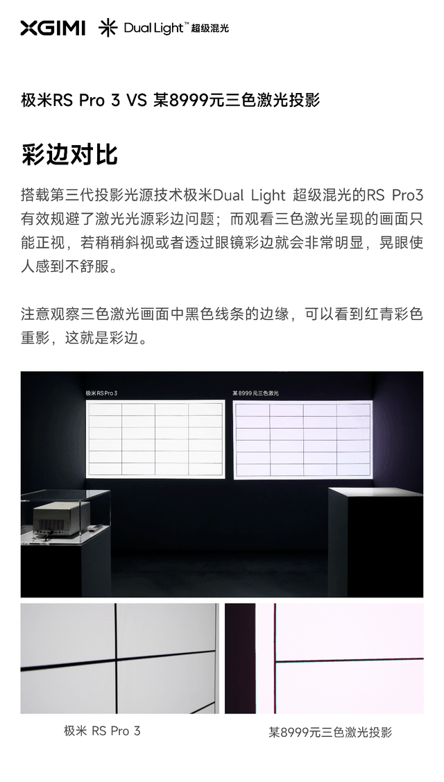 投影画质革命第三代投影光源技术 极米DualLight超级混光亮相中国品牌日