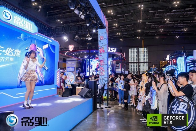 影驰BilibiliWorld 2023之旅完美结束