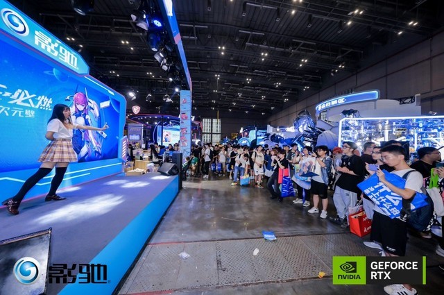 影驰BilibiliWorld 2023之旅完美结束