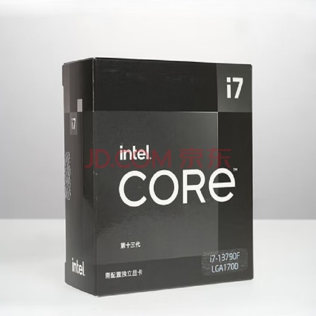 英特尔(lntel) 13代 CPU处理器 台式机 原盒 13代 i7 -13790F [16核24线程]