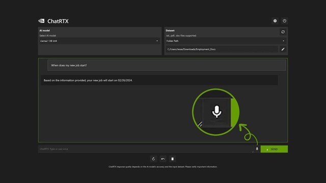  ChatRTX big update, new picture search and voice interaction!