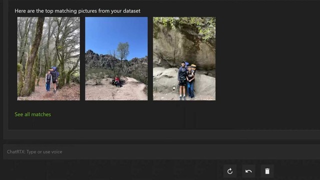  ChatRTX big update, new picture search and voice interaction!