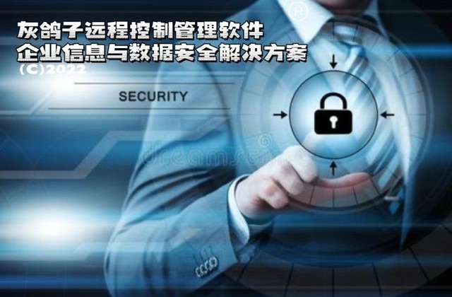 灰鸽子远程控制软件开放企业安全功能：免费的企业管理软件已到账