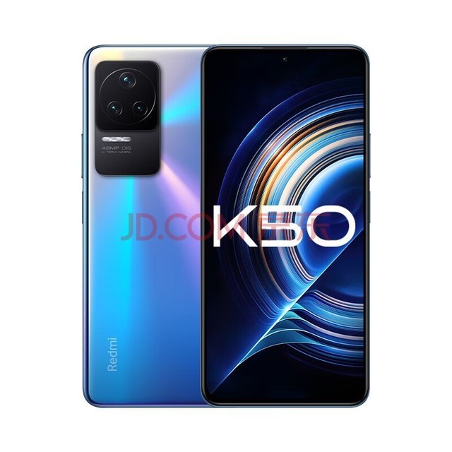 小米红米Redmi K50 智能5G手机 天玑8100 5500mAh大电量 光学防抖 幻镜 12GB+256GB