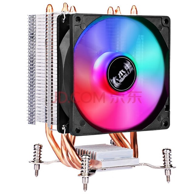  BUBALUS T48 4 heat pipe CPU air-cooled radiator (supporting i series multi platform/9CM fan/with silicone grease/lockset type/supporting LGA115x/1700)	