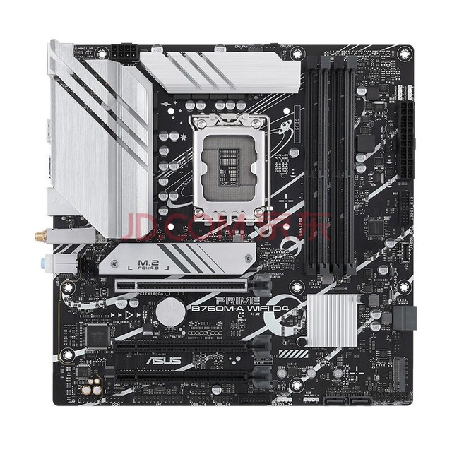 ˶ASUSPRIME B760M-A WIFI D4  ֧ CPU 13700K/13600KF/13400FIntel B760/LGA 1700