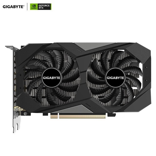  Gigabyte GeForce RTX 3050 WINDFORCE OC 6G