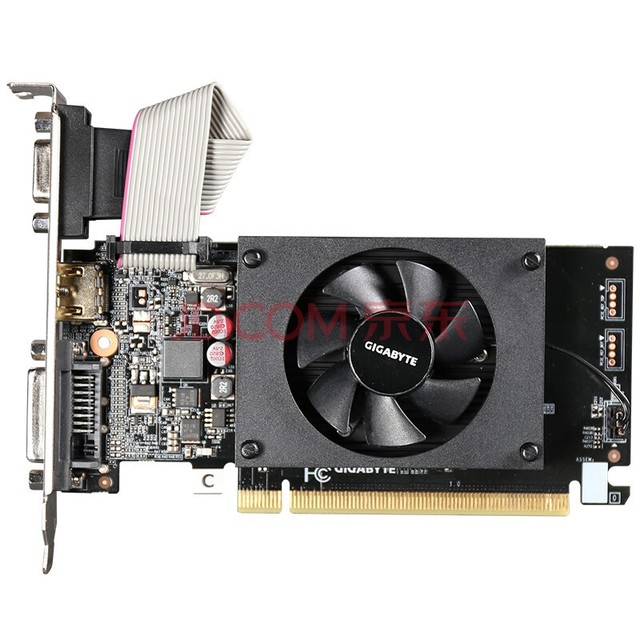 ΣGIGABYTEGeForce GT 710 2G DDR3 Կ ߵ/; N710D3-2GL