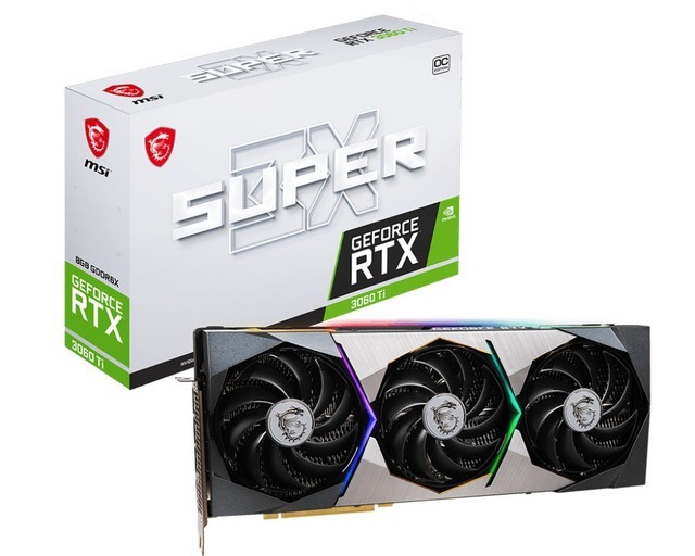߶˳ɢȼӳ֣΢ǷRTX 3060 Ti SUPER 3X
