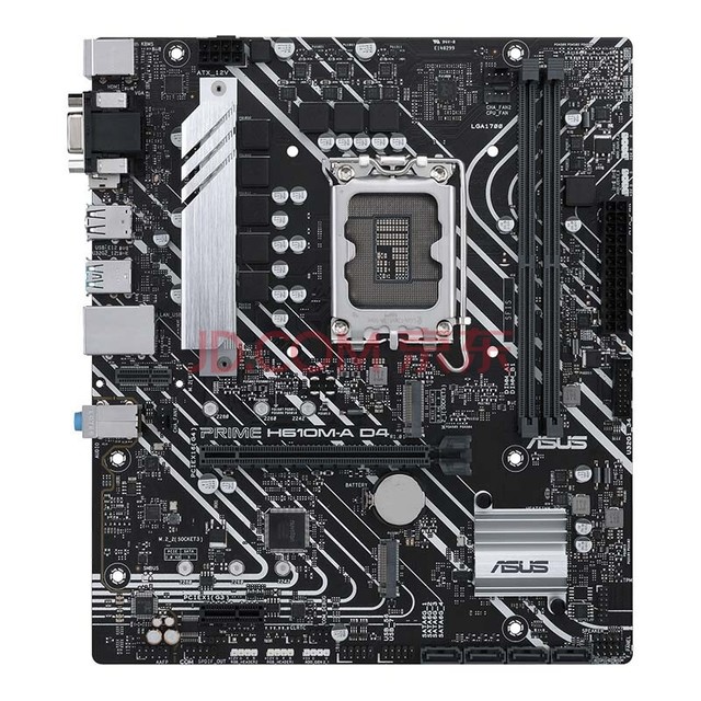 ˶ASUSPRIME H610M-A D4 ֧ CPU G6900/12400F/12100F/13100FIntel H610/LGA 1700