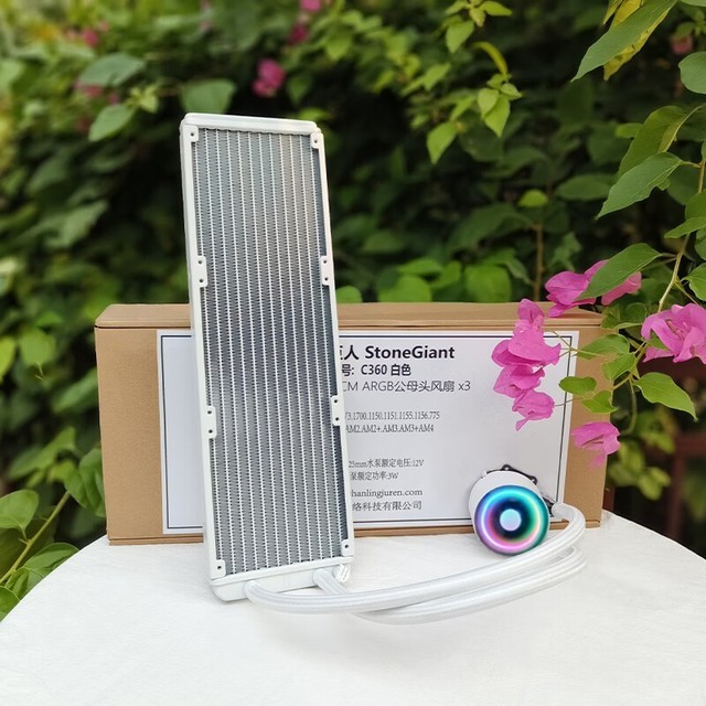 【手慢无】山岭巨人一体式水冷散热器仅199元_stone giant c360 c360