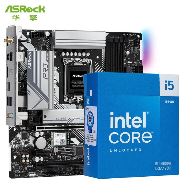 ޡB760M Pro RS/D4+i5-14600KװŻݴ