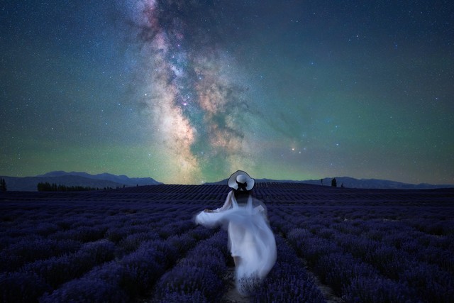 【每日摄影】夏天该拍摄星空银河了 你会吗？ 