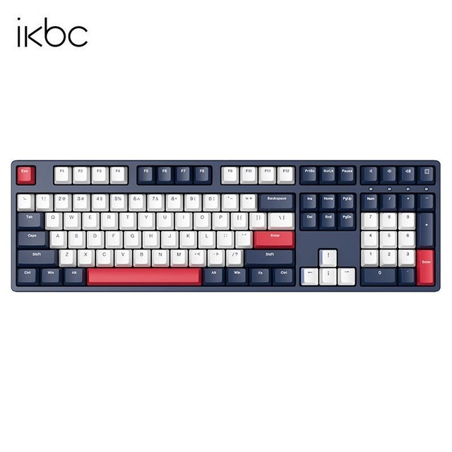 ޡikbc W210 108߻е 2.4G߼̴󽵼