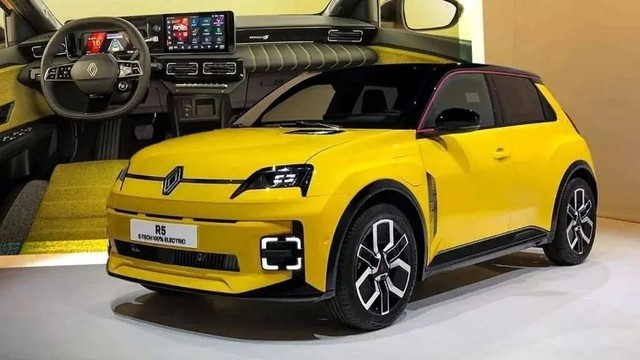 zol首页>汽车科技>新闻>正文日内瓦车展于2月26日拉开帷幕,雷诺5 e