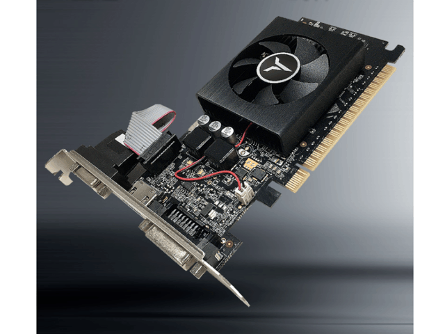 手慢无盈通gt7101gd5战神办公游戏显卡249元