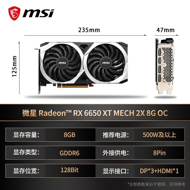 ޡ΢ Radeon RX 6650XTԿؼ1599Ԫ