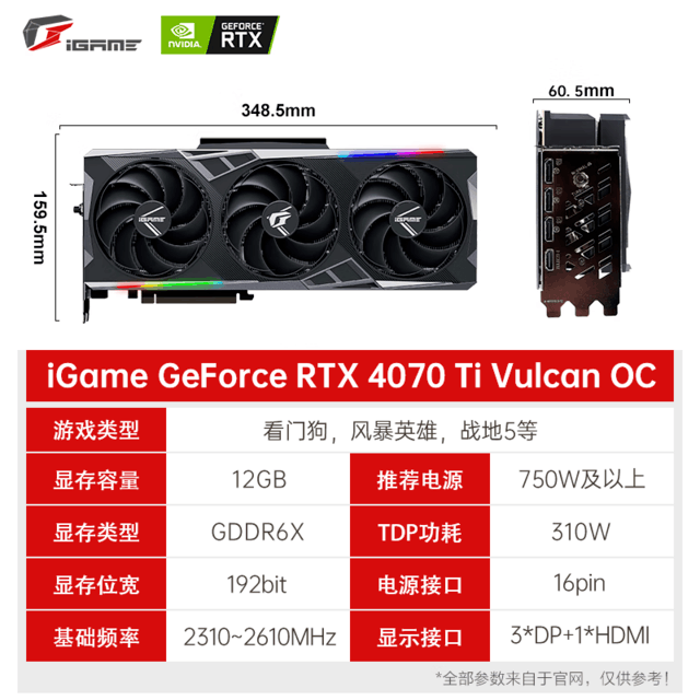ޡ߲ʺiGame RTX 4070 TiԿּ6999Ԫ