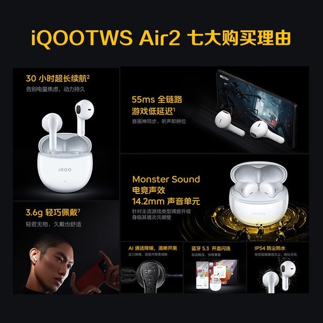 ޡvivo TWS Air  106Ԫ