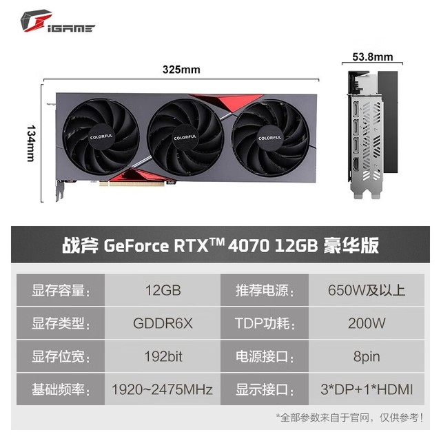 ޡϷ ߲ʺRTX 4070Կ4499Ԫ