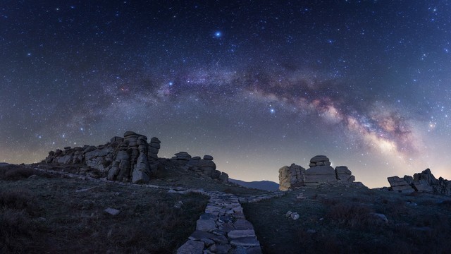 【每日摄影】夏天该拍摄星空银河了 你会吗？ 