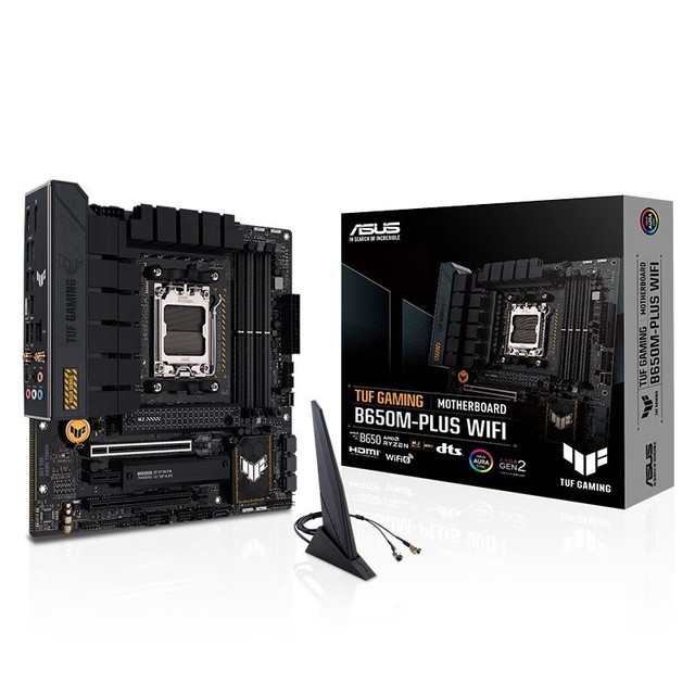【手慢无】AMD 锐龙R5搭配华硕TUF主板的CPU套装 2199元入手