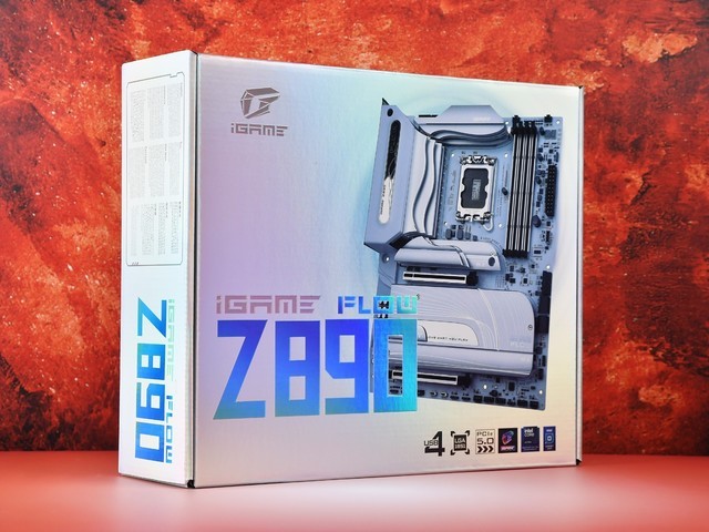 ȫ ߲ʺiGame Z890 FLOW V20ͼ