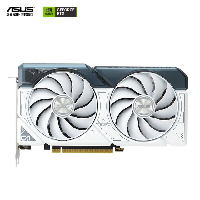 ASUS˶ RTX 4060 DUAL-RTX4060-O8G-WHITE