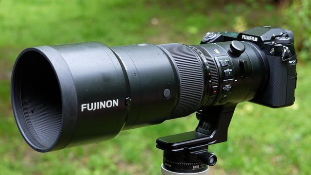  High image quality+excellent focusing+lightweight Fuji GF500mmF5.6 R LM OIS WR medium frame lens line shooting wild Africa