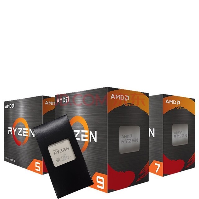 AMD  R5/R7 5500 5600 5700X 5800X3D װCPU R7 5800X3D ɢƬCPU