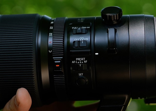  High image quality+excellent focusing+lightweight Fuji GF500mmF5.6 R LM OIS WR medium frame lens line shooting wild Africa
