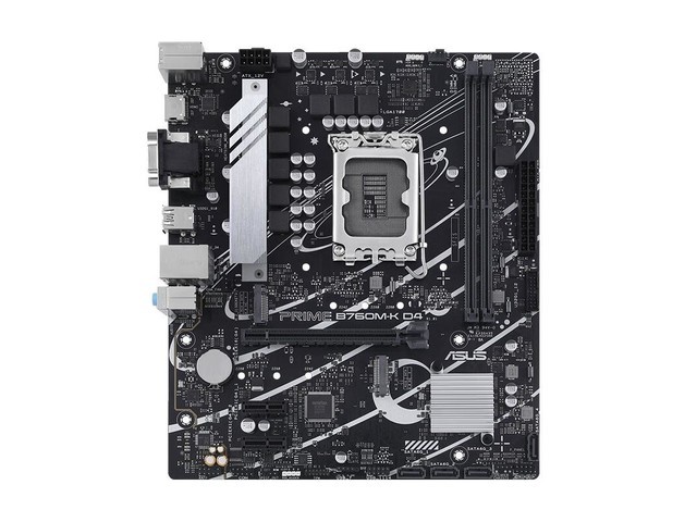 ˶ PRIME B760M-K D4