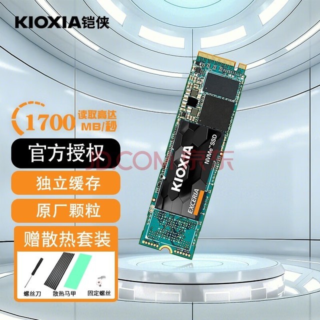 Kioxia RC20 ̬Ӳm.2ӿ̨ʽʼǱӲnvmeЭ SSD RC10 250G(256M