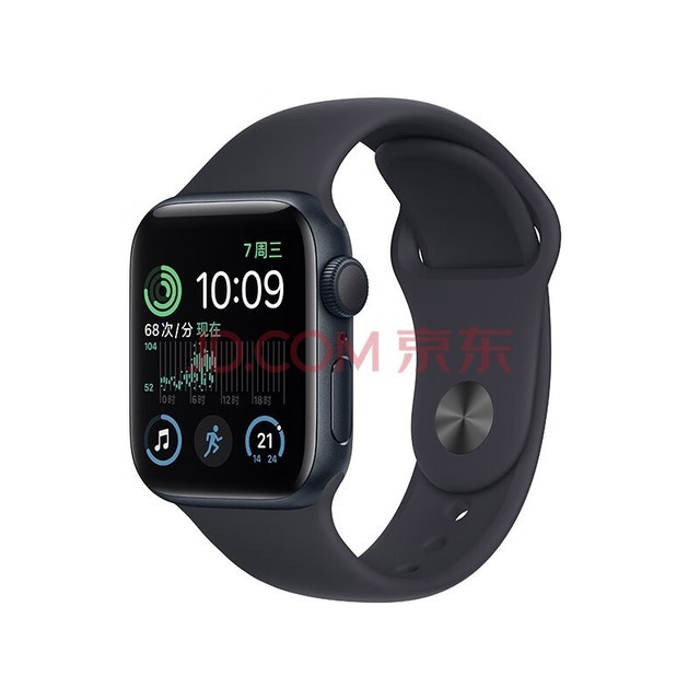 Apple Watch SE 2022ֱGPS40ҹɫҹɫ˶ͱ 绰ֱ  MNJT3CH/A