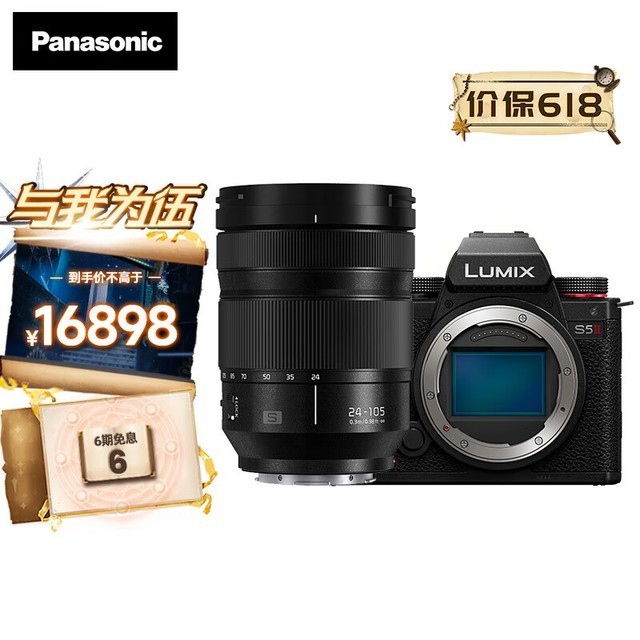 ޡ Panasonic  S5M2 ȫ΢׻ 6Ϣ