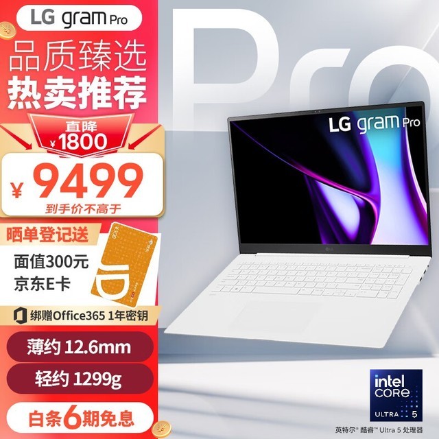 LG gram Pro 17 2024(Ultra5 125H/16GB/512GB/ɫ)