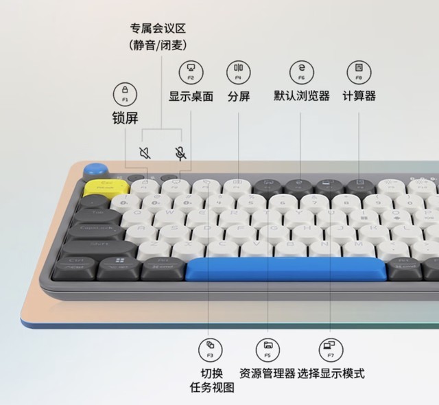 联想悟了，机械键盘 KB Pro 颜值功能双双到位