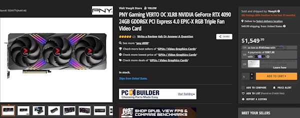 一万刚出头的4090你会买吗？NVIDIA、AMD双方携手大降价