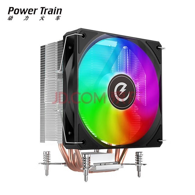 𳵣PowerTrain Z400XɢCPŲͭʽARGBͬ5V3ȹ1700/AMDʮɢʽ Z400X Ųʰ ͭ