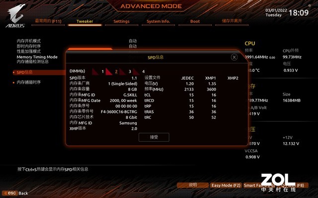 ⡿ B660M AORUS PRO AX DDR4  