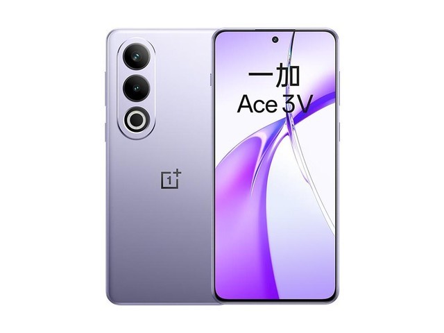 OnePlus（一加） Ace 3V 12GB+256GB 幻紫银