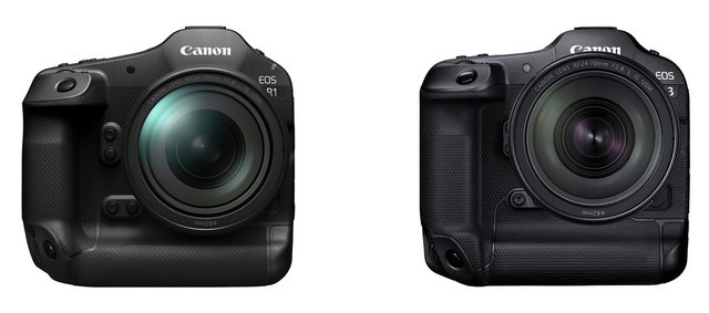  Canon flagship R1 leads the list of new camera products that deserve attention in the near future