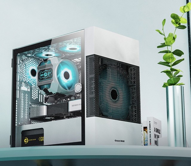 绝对值大牌高颜值宽体matx机箱半价购