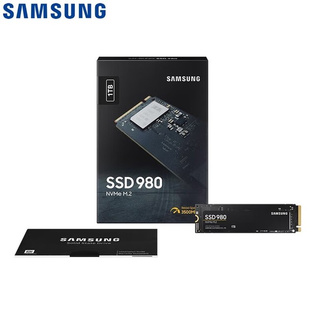 ޡʱֱ980Evo 1TB̬Ӳ̵ּ437Ԫ