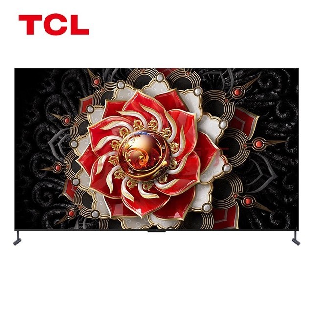  TCL TV 98Q10H 98 inch Mini LED 2304 partition 3000nits A++butterfly star screen cinema LCD smart flat screen TV 100