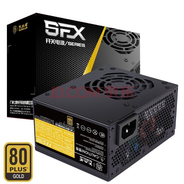 ˮţBUBALUS700W FX-S700 SFXԵԴ80PLUS/ȫģ/ITXСԴ/ϵ/¿طȣ	