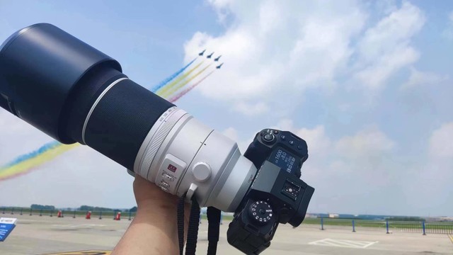 见证中国航空发展新征程 X-H2S长春航展拍摄体验