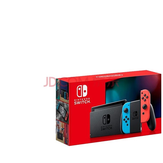 任天堂（Nintendo） Switch日版游戏机 续航加强版ns掌机新款 日版 续航版 彩色