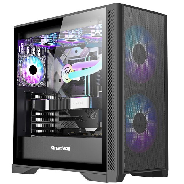 【手慢无】great wall长城影刃h600电脑机箱299元秒杀