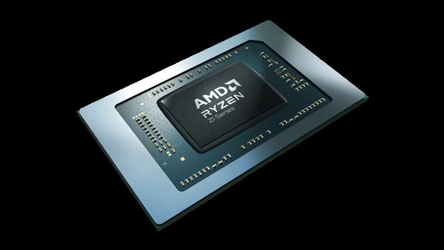 AMD 7040U处理器低端型号采用更小芯片，比7840U小23%